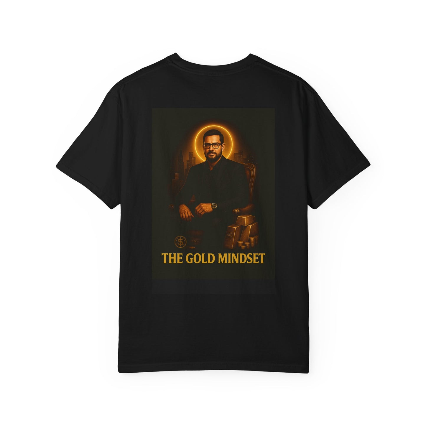 Gold Mindset Unisex Garment-Dyed T-Shirt