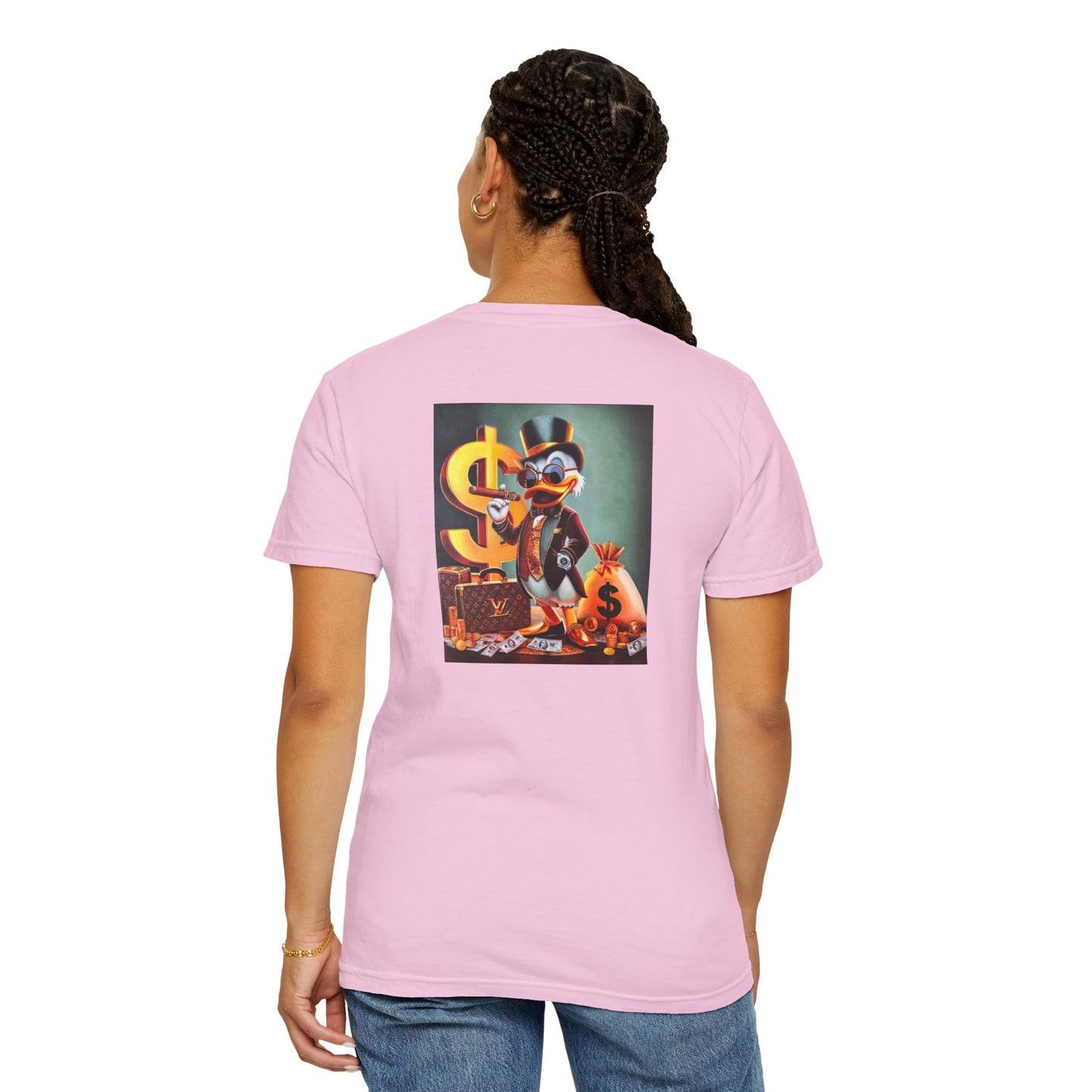 Dollar Style Unisex Graphic T-Shirt, Streetwear Tee, Casual Outfit