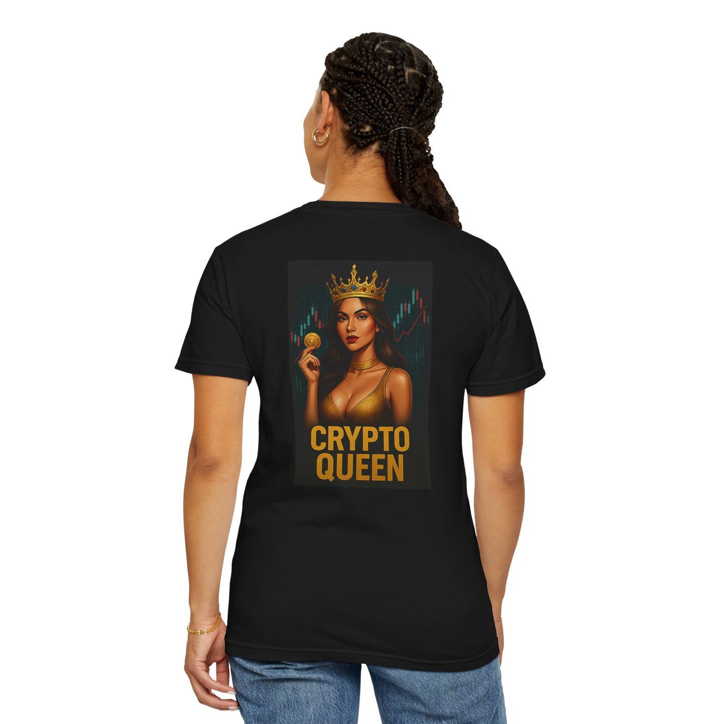 Crypto Queen Unisex T-Shirt