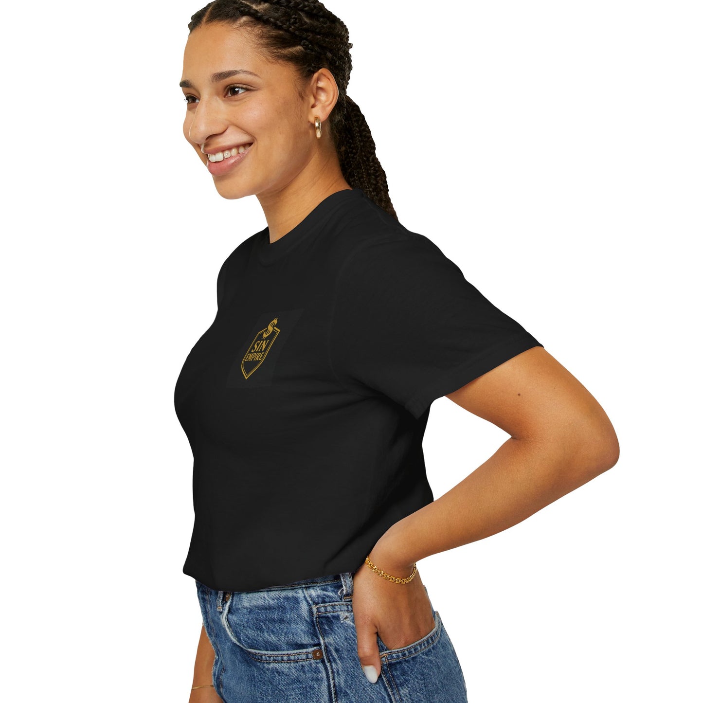 Crypto Boss Unisex Garment-Dyed T-Shirt