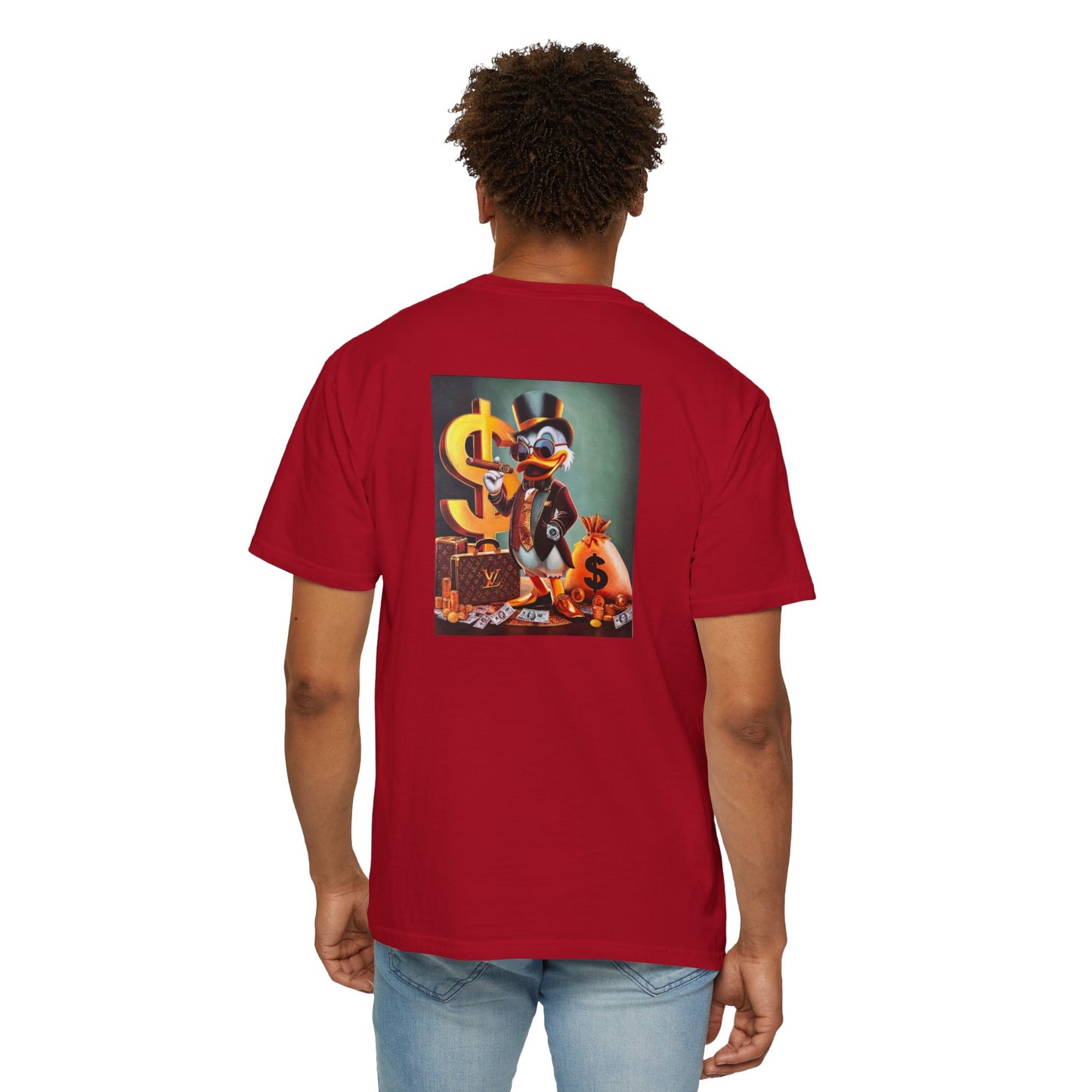 Dollar Style Unisex Graphic T-Shirt, Streetwear Tee, Casual Outfit
