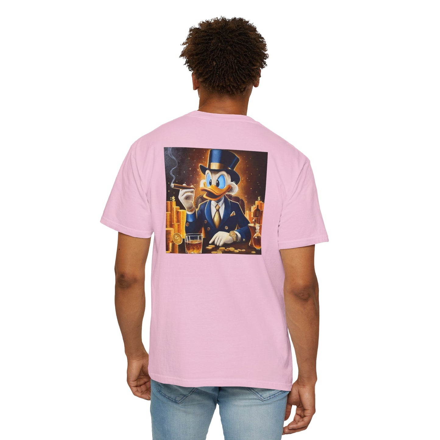 Vintage Cartoon-Inspired Unisex T-shirt