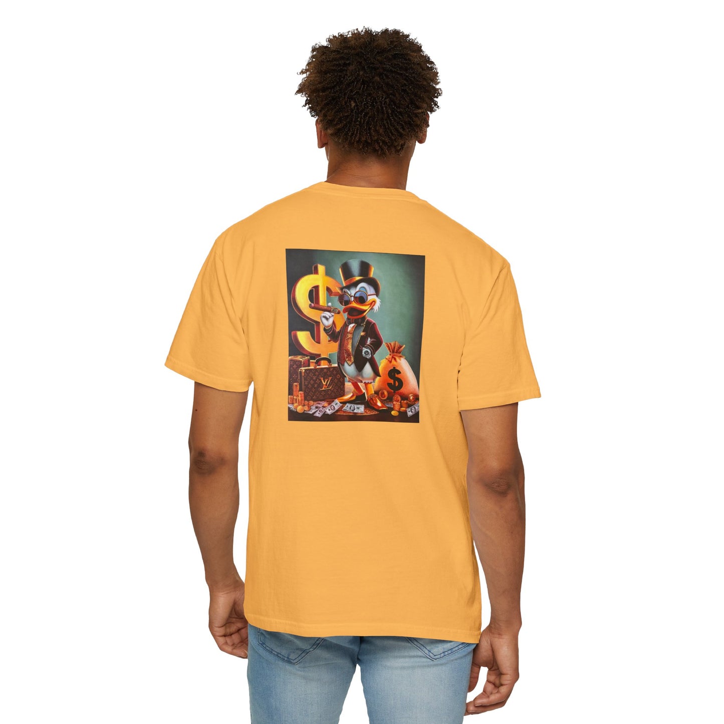 Dollar Style Unisex Graphic T-Shirt, Streetwear Tee, Casual Outfit