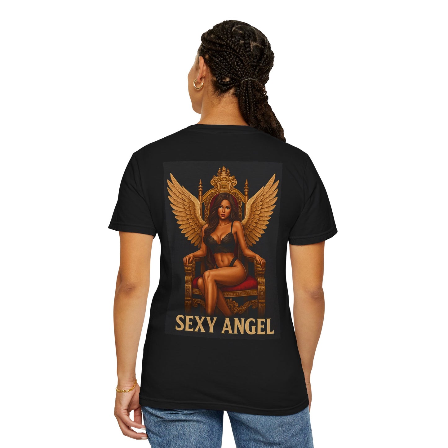 Sexy Angel Graphic Tee, Unisex Fashion T-Shirt