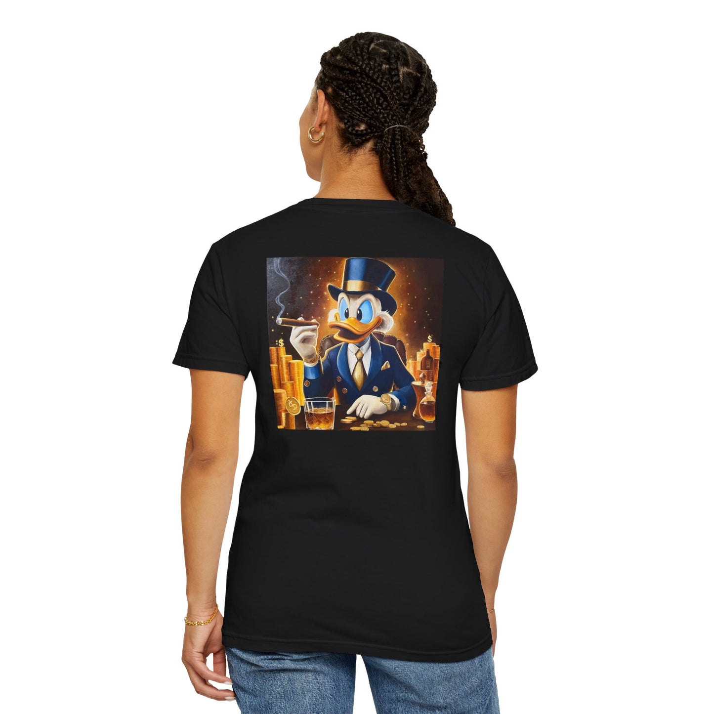 Vintage Cartoon-Inspired Unisex T-shirt