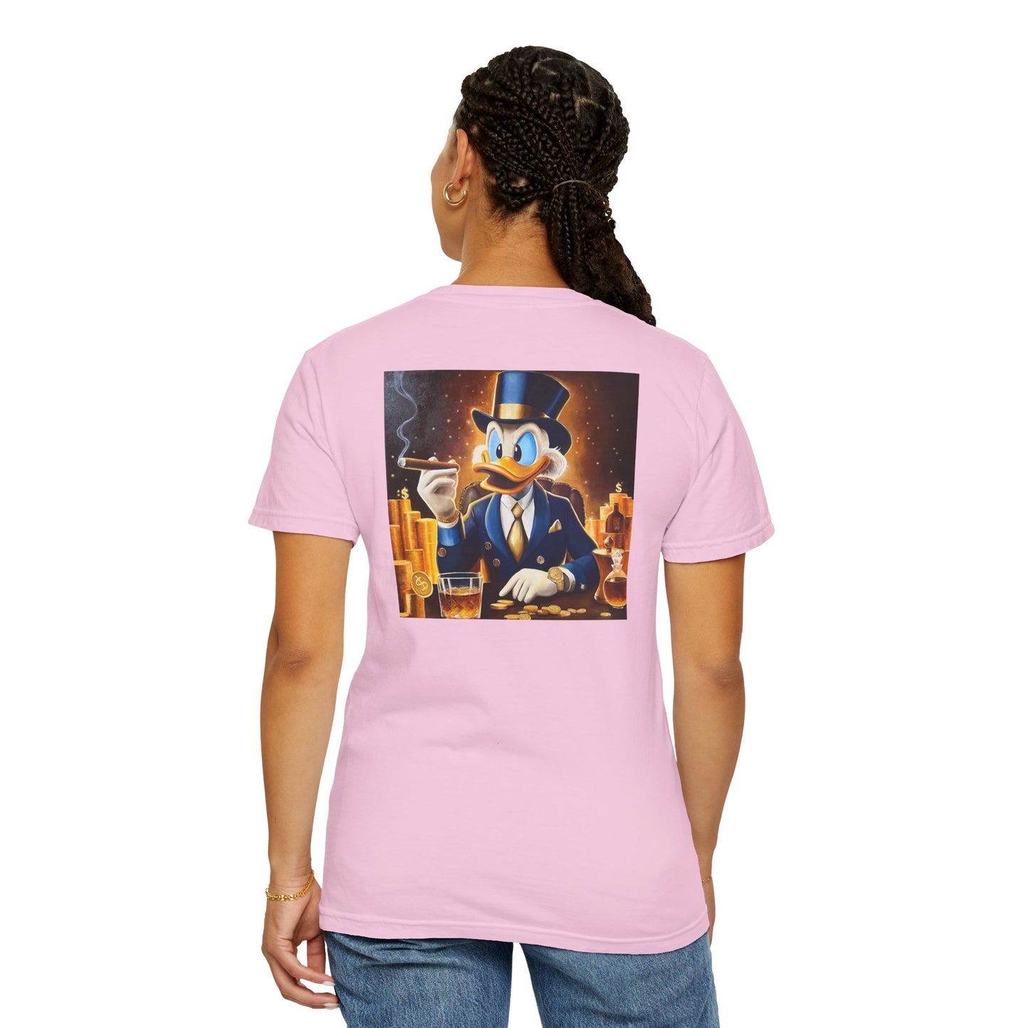 Vintage Cartoon-Inspired Unisex T-shirt