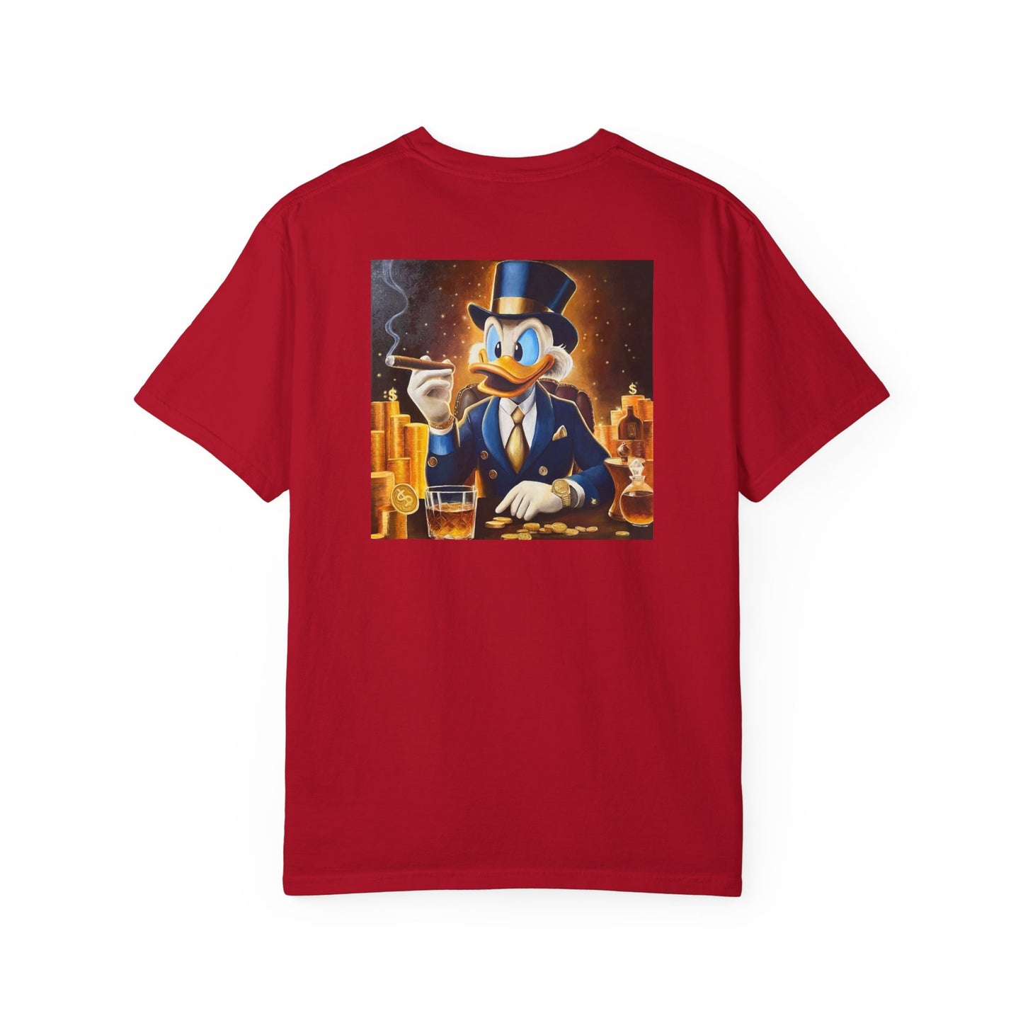 Vintage Cartoon-Inspired Unisex T-shirt