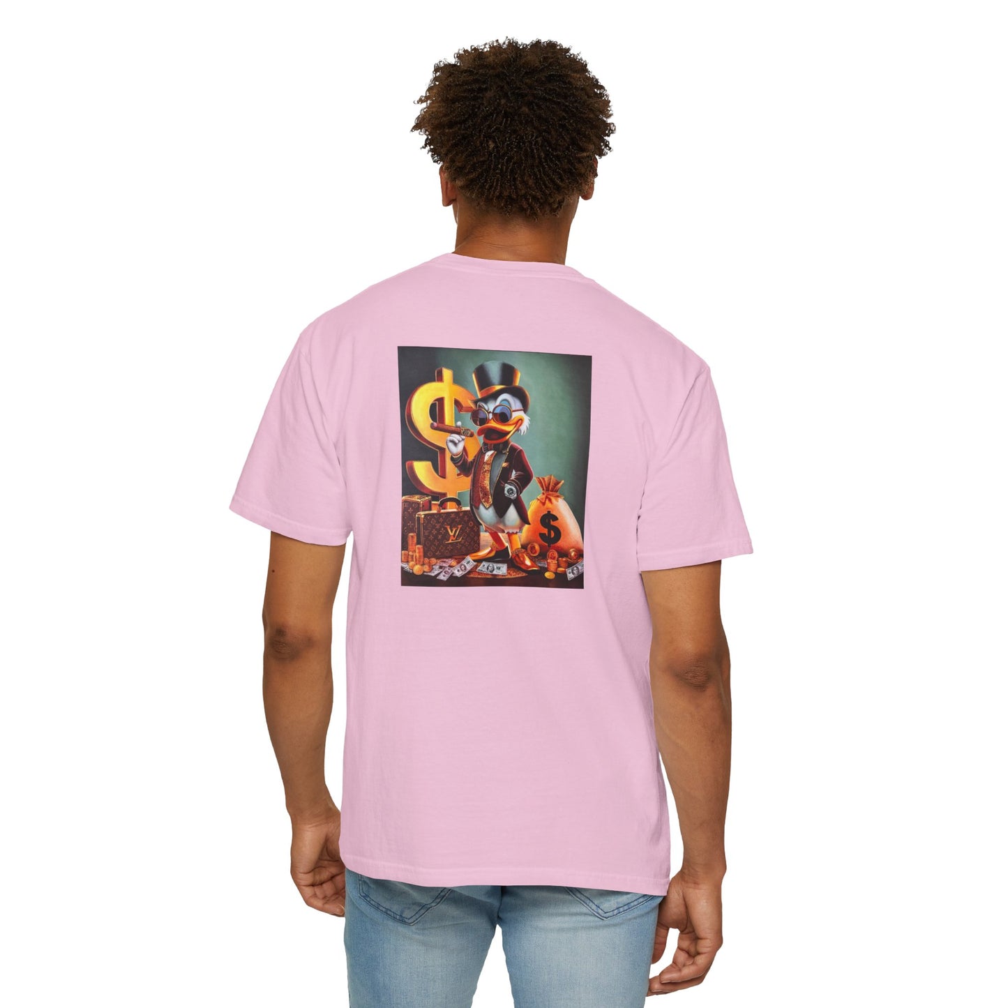 Dollar Style Unisex Graphic T-Shirt, Streetwear Tee, Casual Outfit