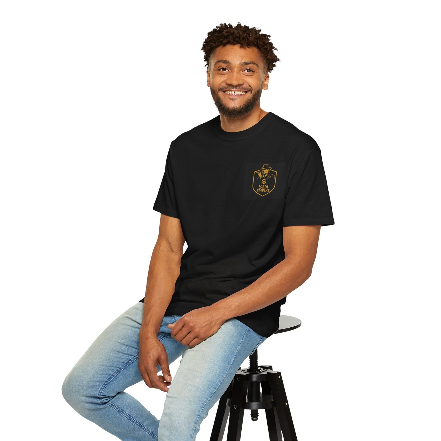 Crypto Boss Unisex Garment-Dyed T-Shirt