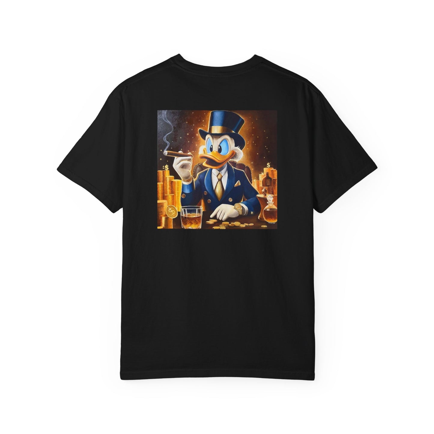 Vintage Cartoon-Inspired Unisex T-shirt
