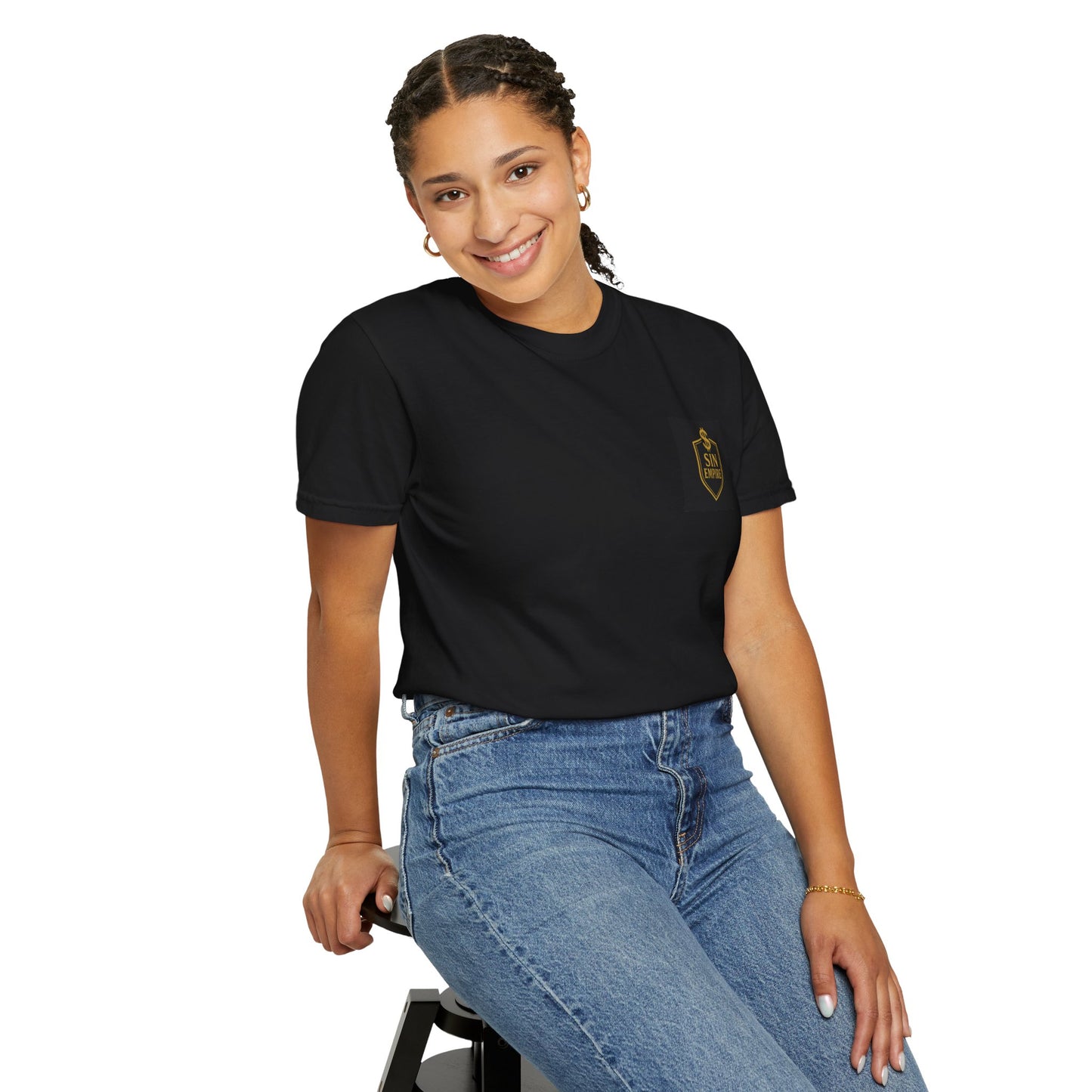Crypto Boss Unisex Garment-Dyed T-Shirt