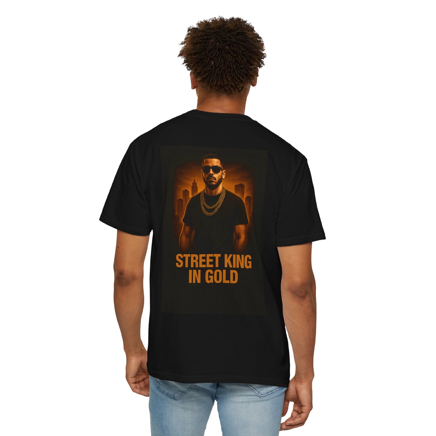 Street King Gold Unisex T-Shirt