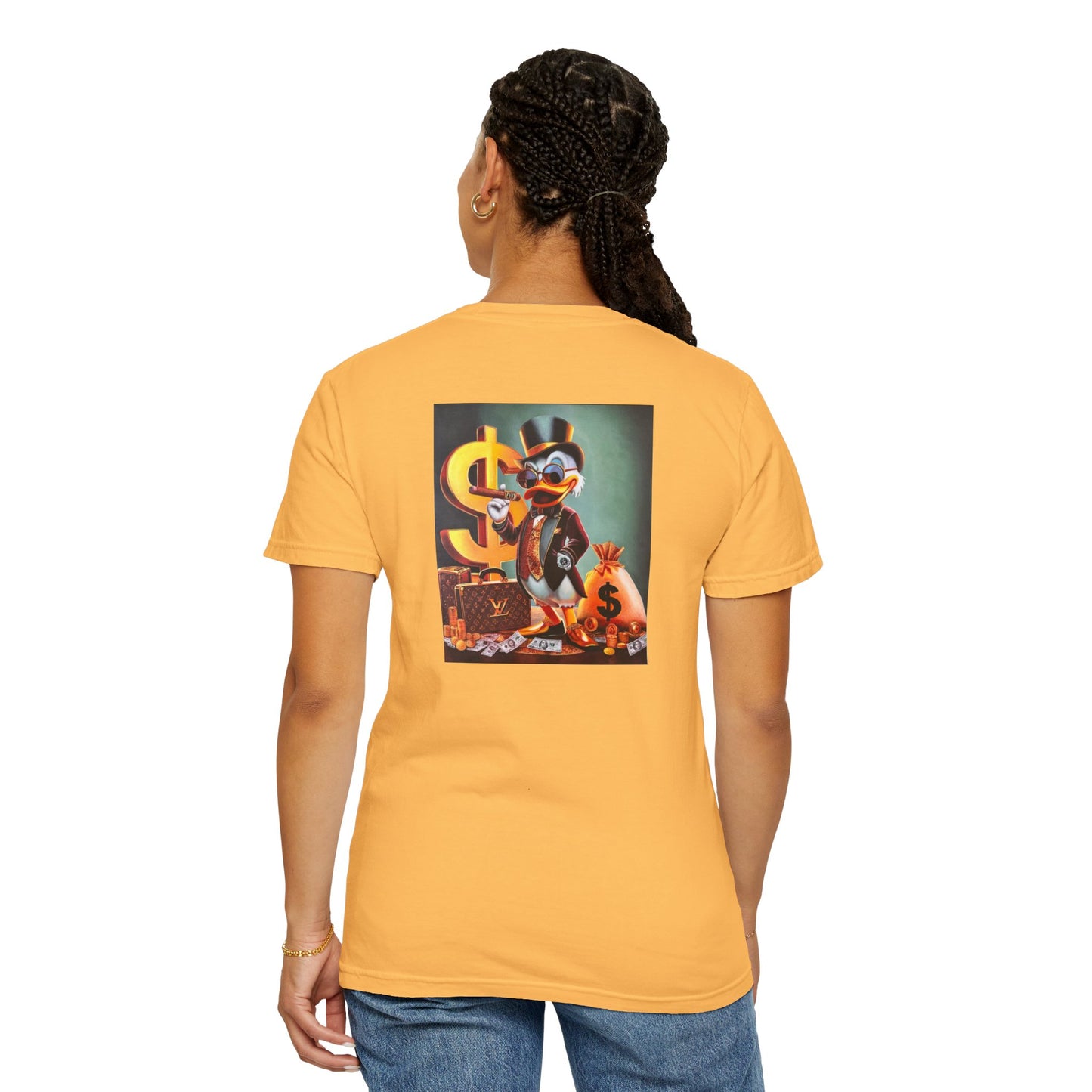 Dollar Style Unisex Graphic T-Shirt, Streetwear Tee, Casual Outfit