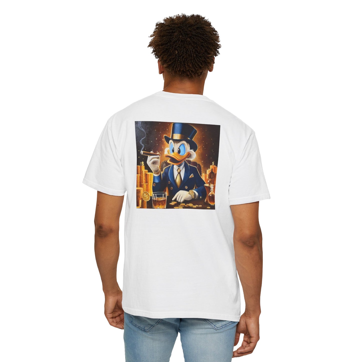 Vintage Cartoon-Inspired Unisex T-shirt