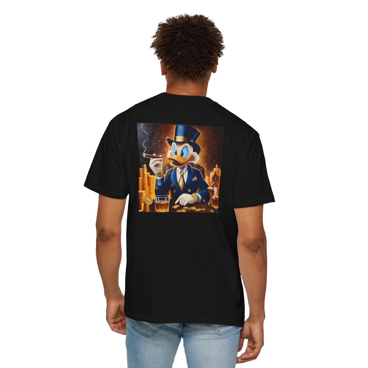 Vintage Cartoon-Inspired Unisex T-shirt