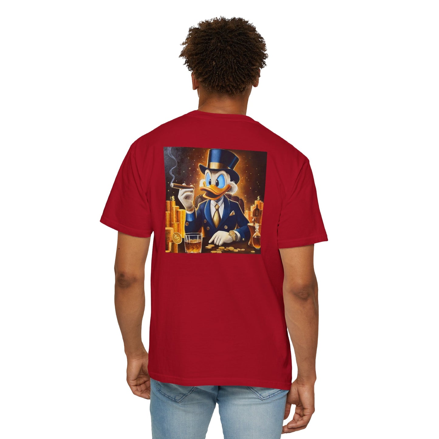 Vintage Cartoon-Inspired Unisex T-shirt