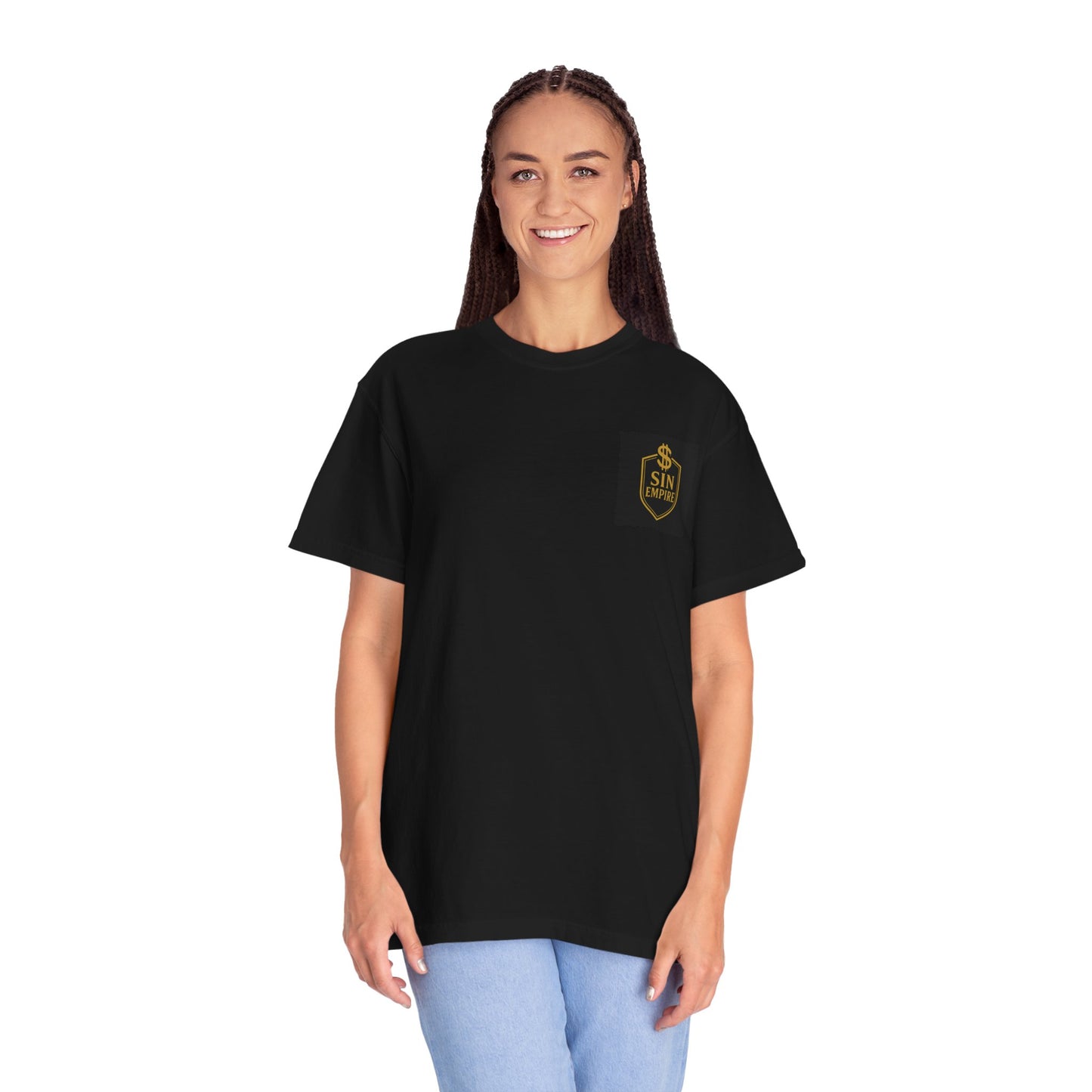 Crypto Boss Unisex Garment-Dyed T-Shirt
