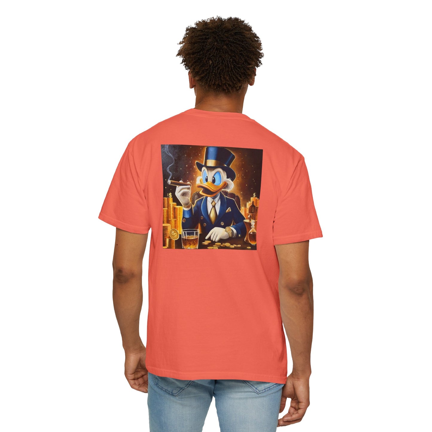 Vintage Cartoon-Inspired Unisex T-shirt