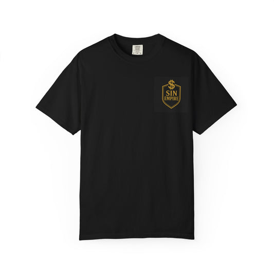 Gold Mindset Unisex Garment-Dyed T-Shirt