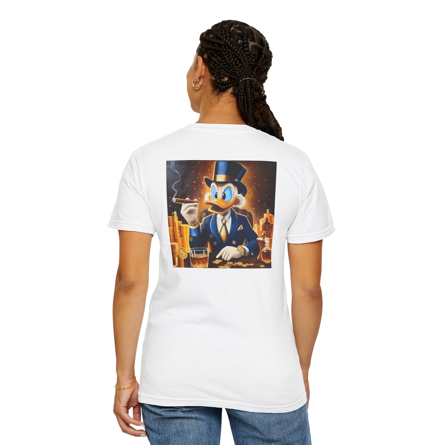 Vintage Cartoon-Inspired Unisex T-shirt