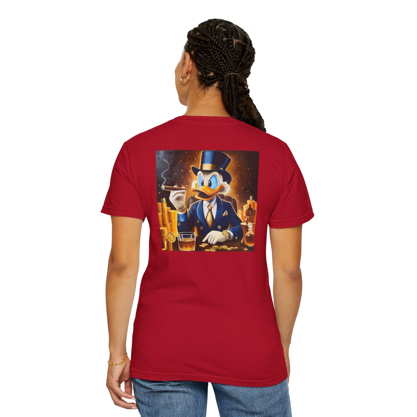 Vintage Cartoon-Inspired Unisex T-shirt