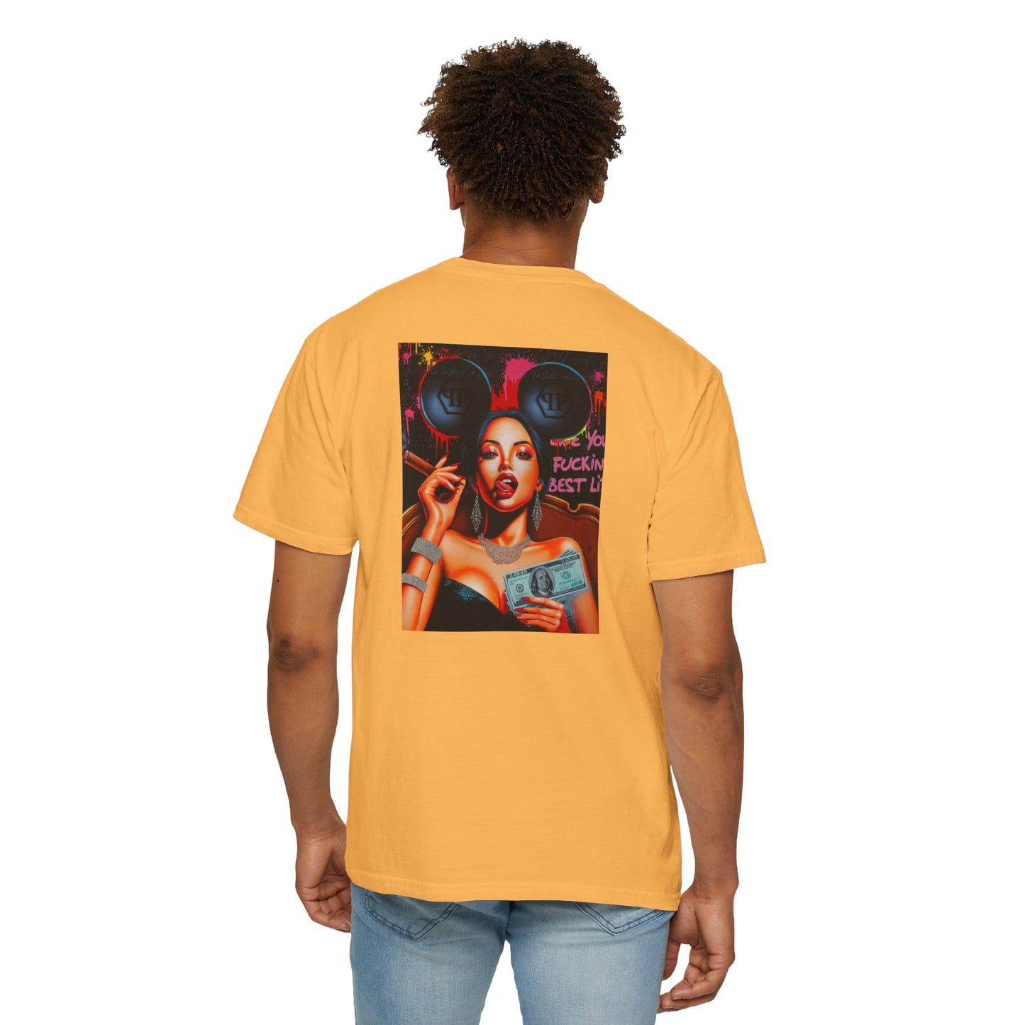 Unisex Garment-Dyed T-shirt
