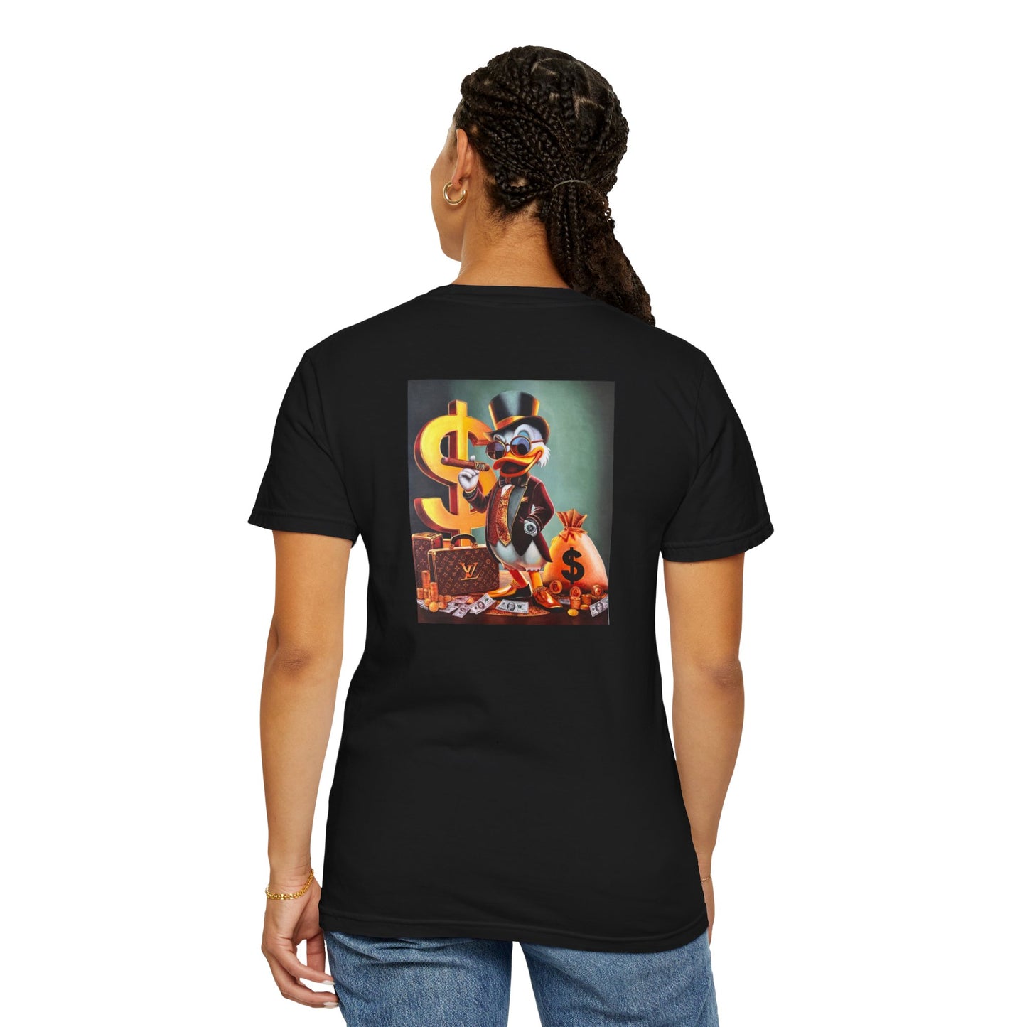 Dollar Style Unisex Graphic T-Shirt, Streetwear Tee, Casual Outfit