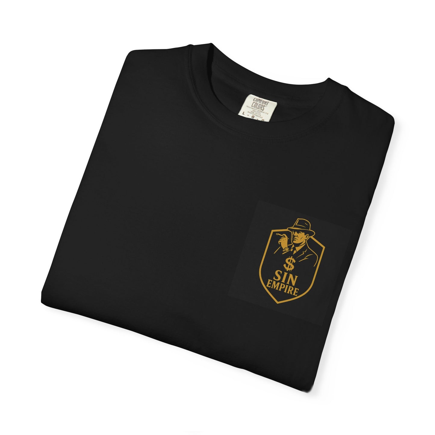 Crypto Boss Unisex Garment-Dyed T-Shirt