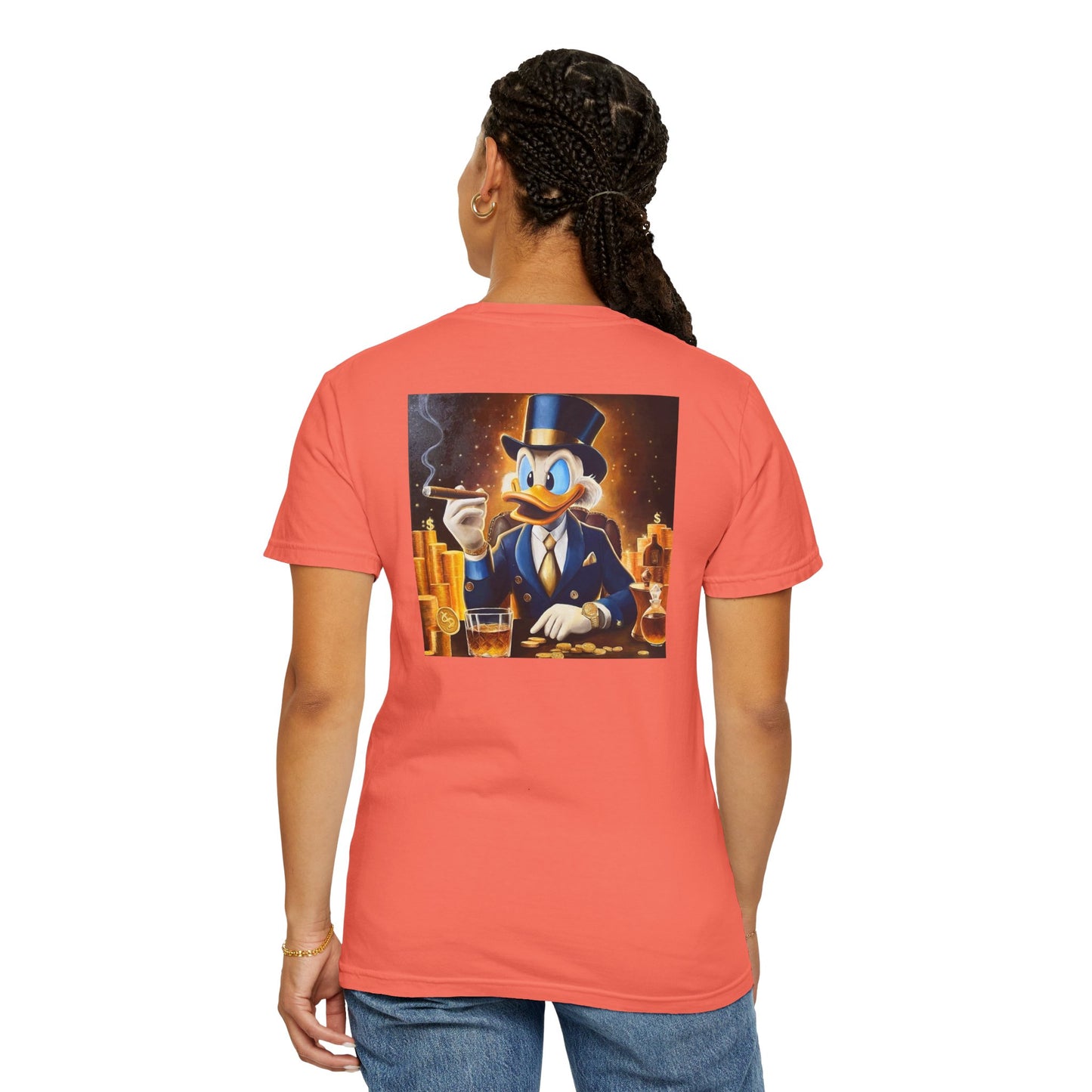 Vintage Cartoon-Inspired Unisex T-shirt
