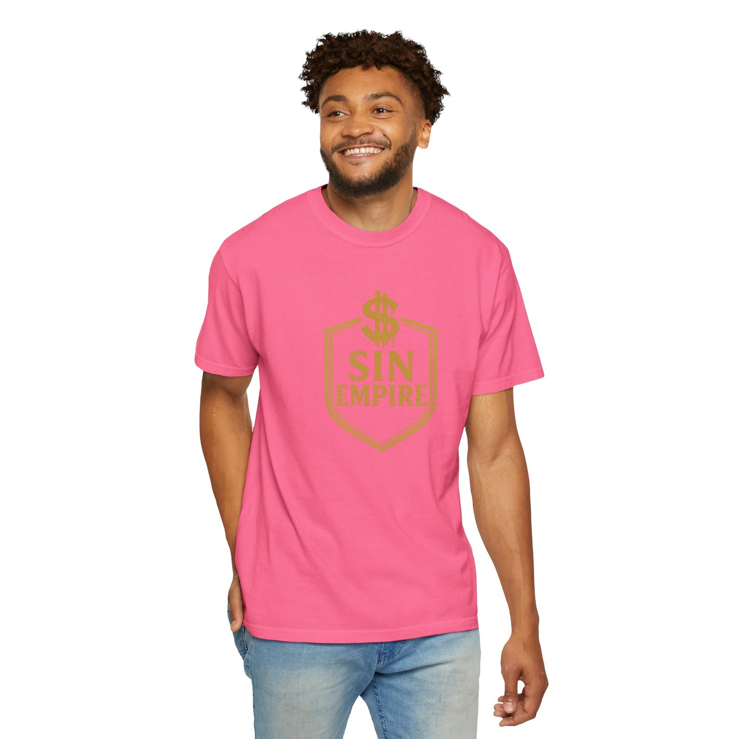 Unisex Garment-Dyed T-shirt