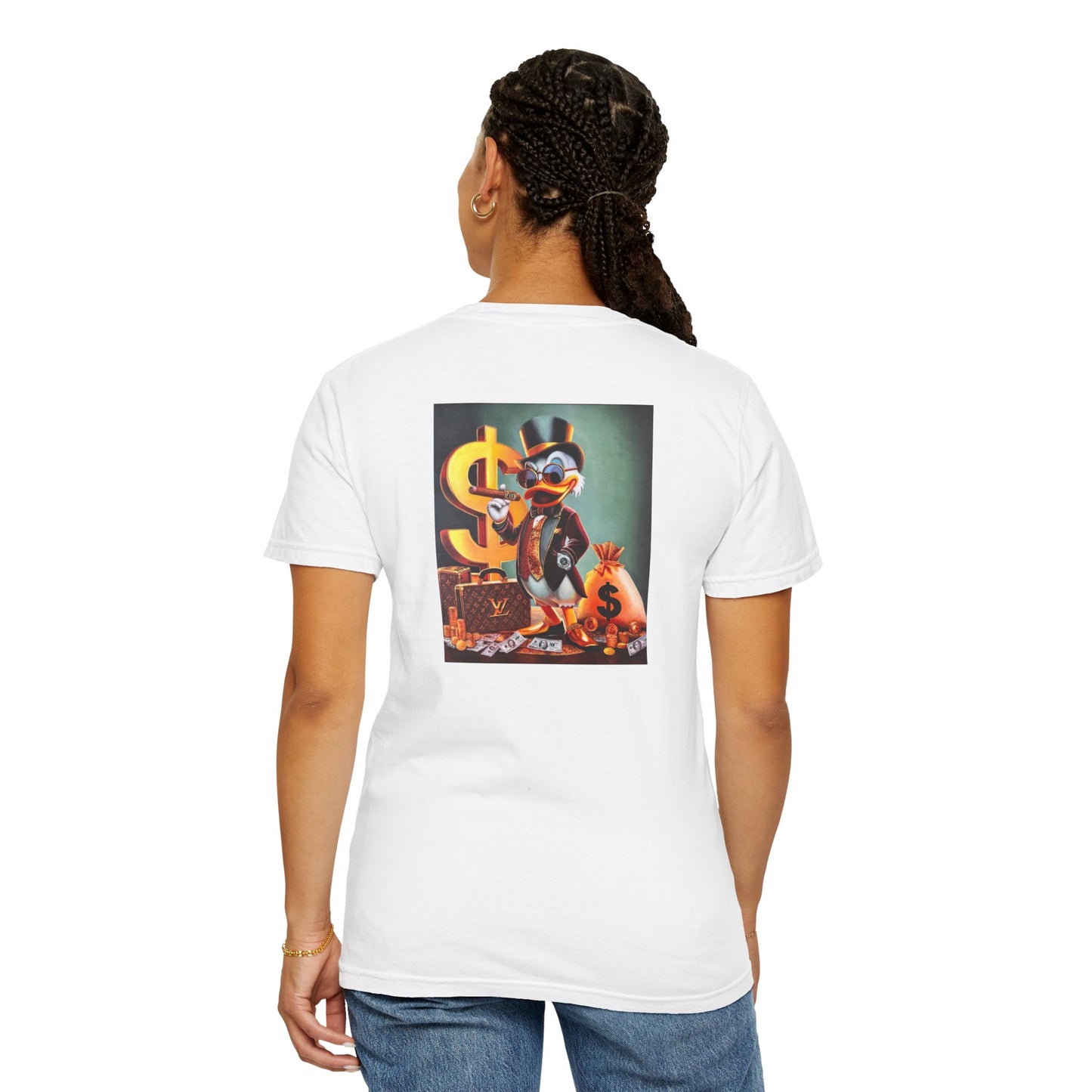 Dollar Style Unisex Graphic T-Shirt, Streetwear Tee, Casual Outfit