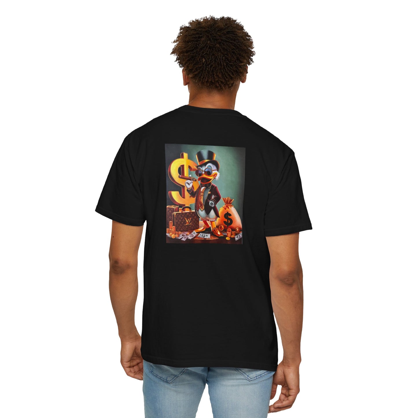Dollar Style Unisex Graphic T-Shirt, Streetwear Tee, Casual Outfit