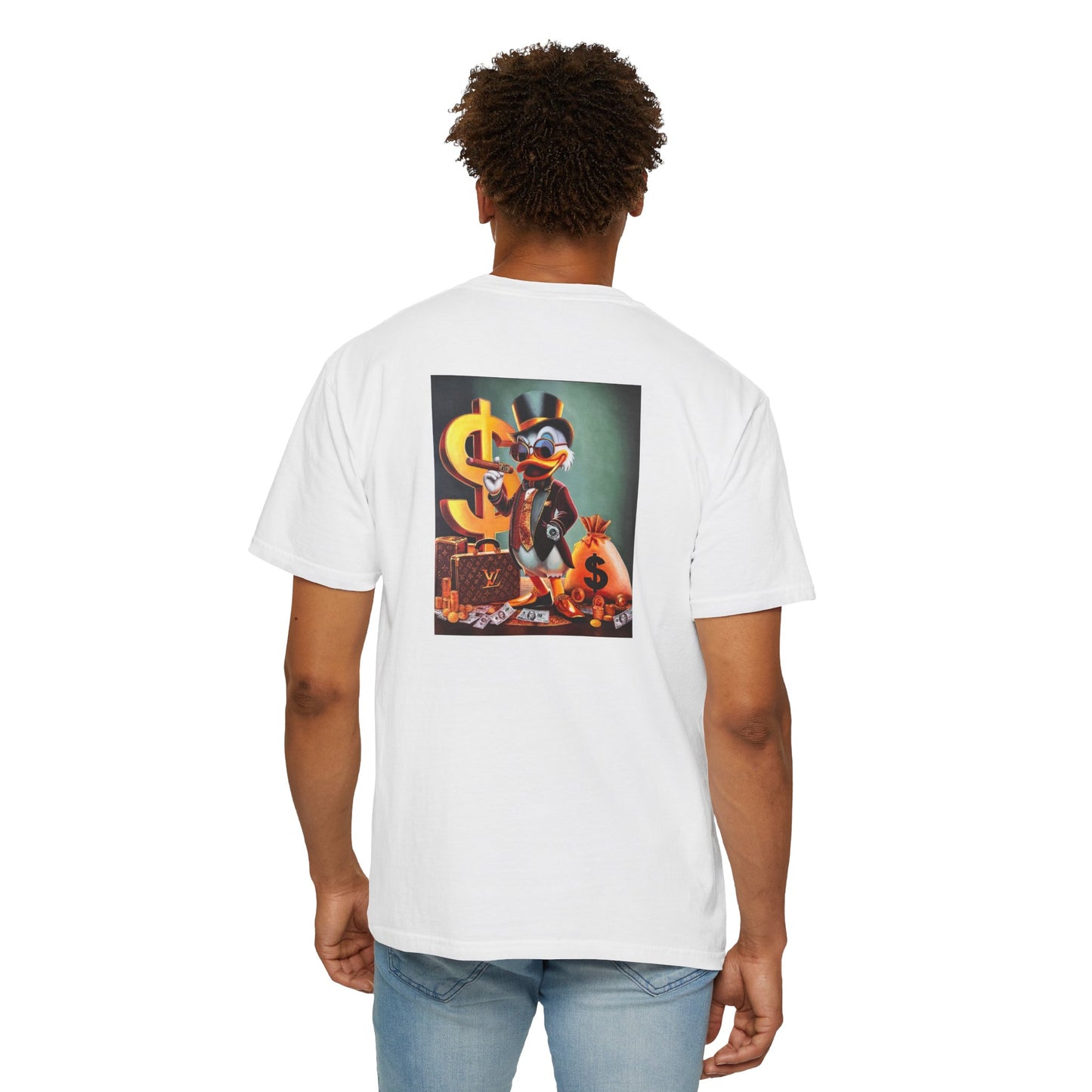 Dollar Style Unisex Graphic T-Shirt, Streetwear Tee, Casual Outfit