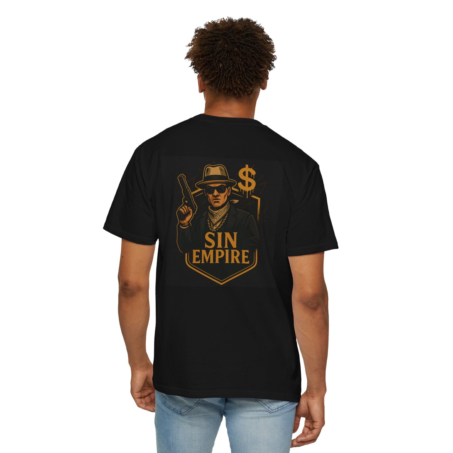 Sin Empire Unisex T-Shirt - Vintage Gangster