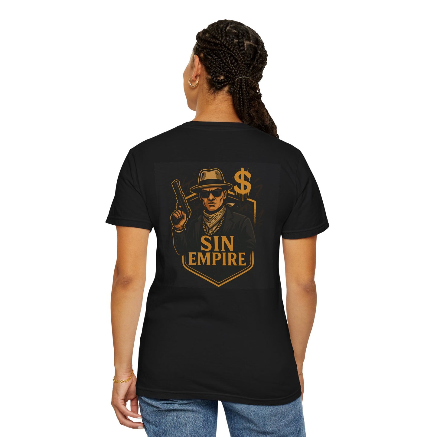 Sin Empire Unisex T-Shirt - Vintage Gangster