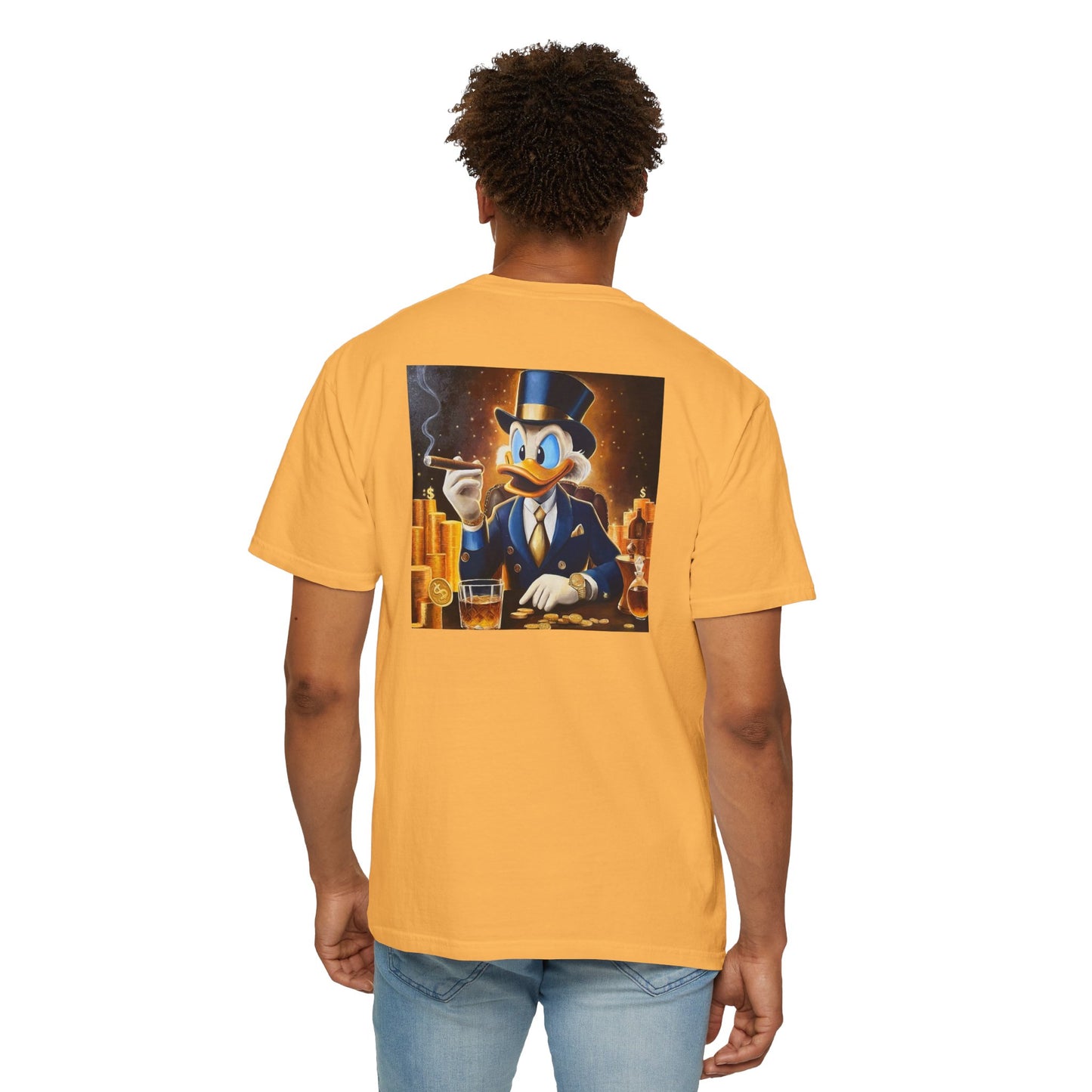Vintage Cartoon-Inspired Unisex T-shirt