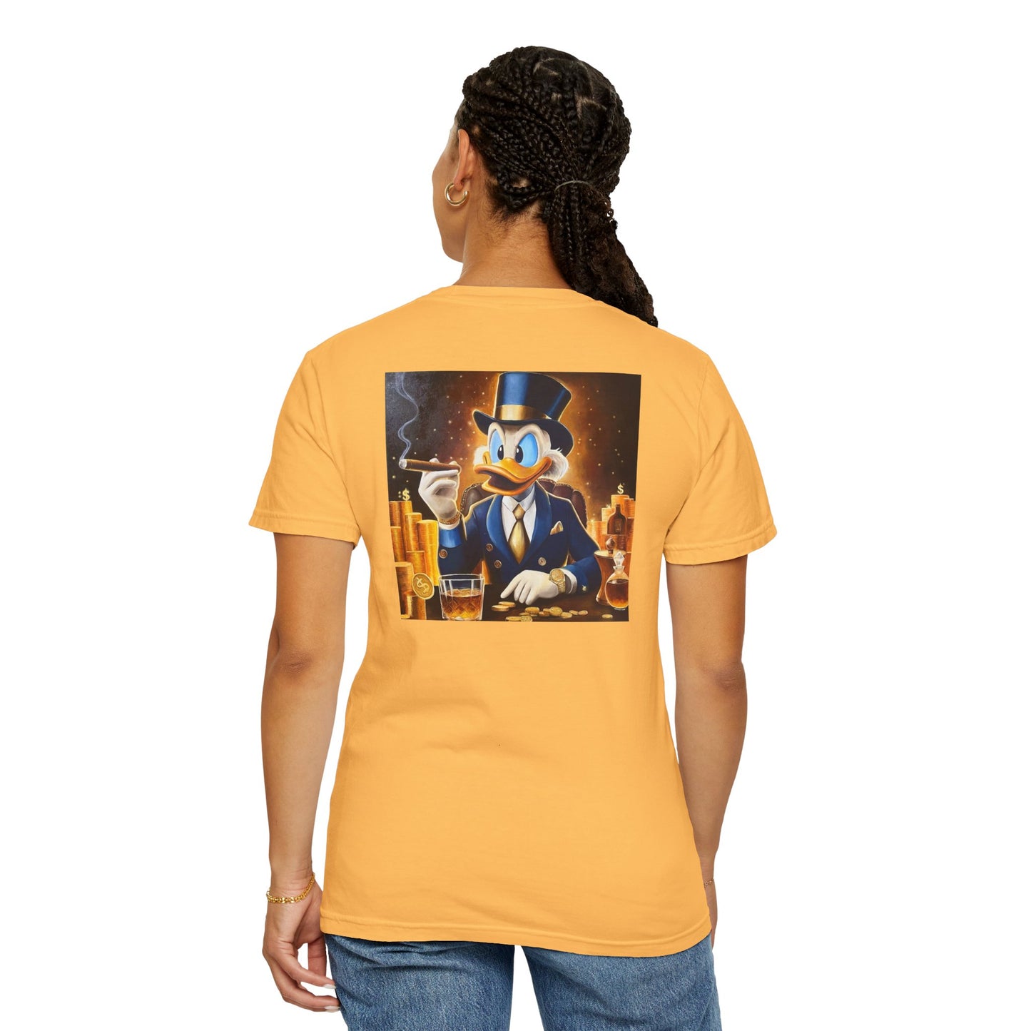 Vintage Cartoon-Inspired Unisex T-shirt