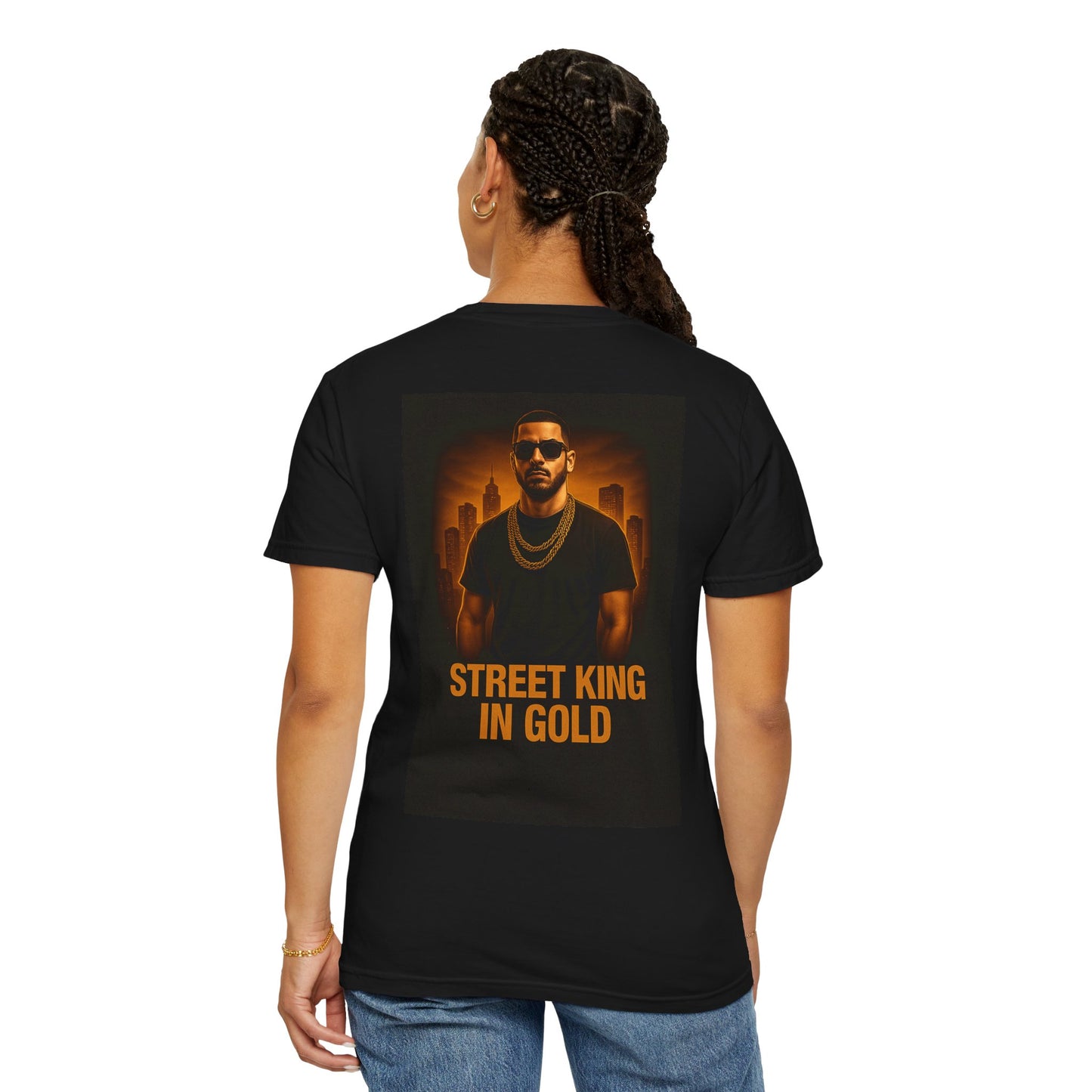 Street King Gold Unisex T-Shirt