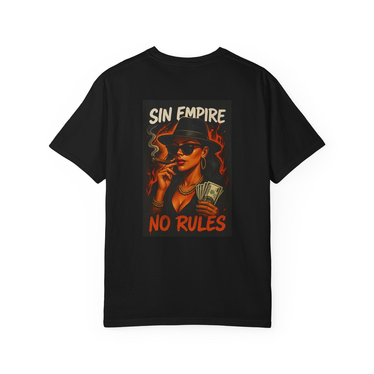 Sin Empire Unisex T-Shirt, Vintage Graphic