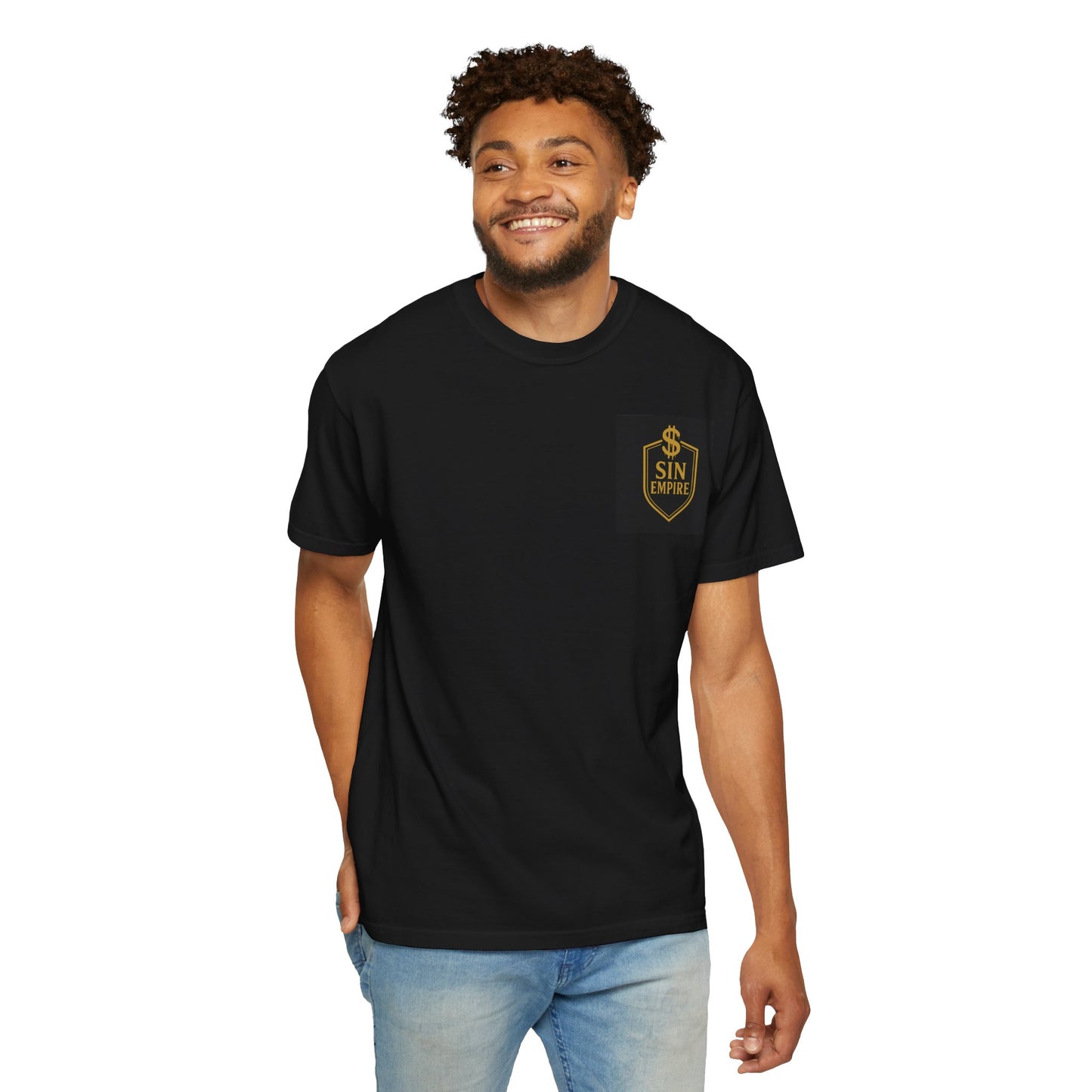 Gold Mindset Unisex Garment-Dyed T-Shirt