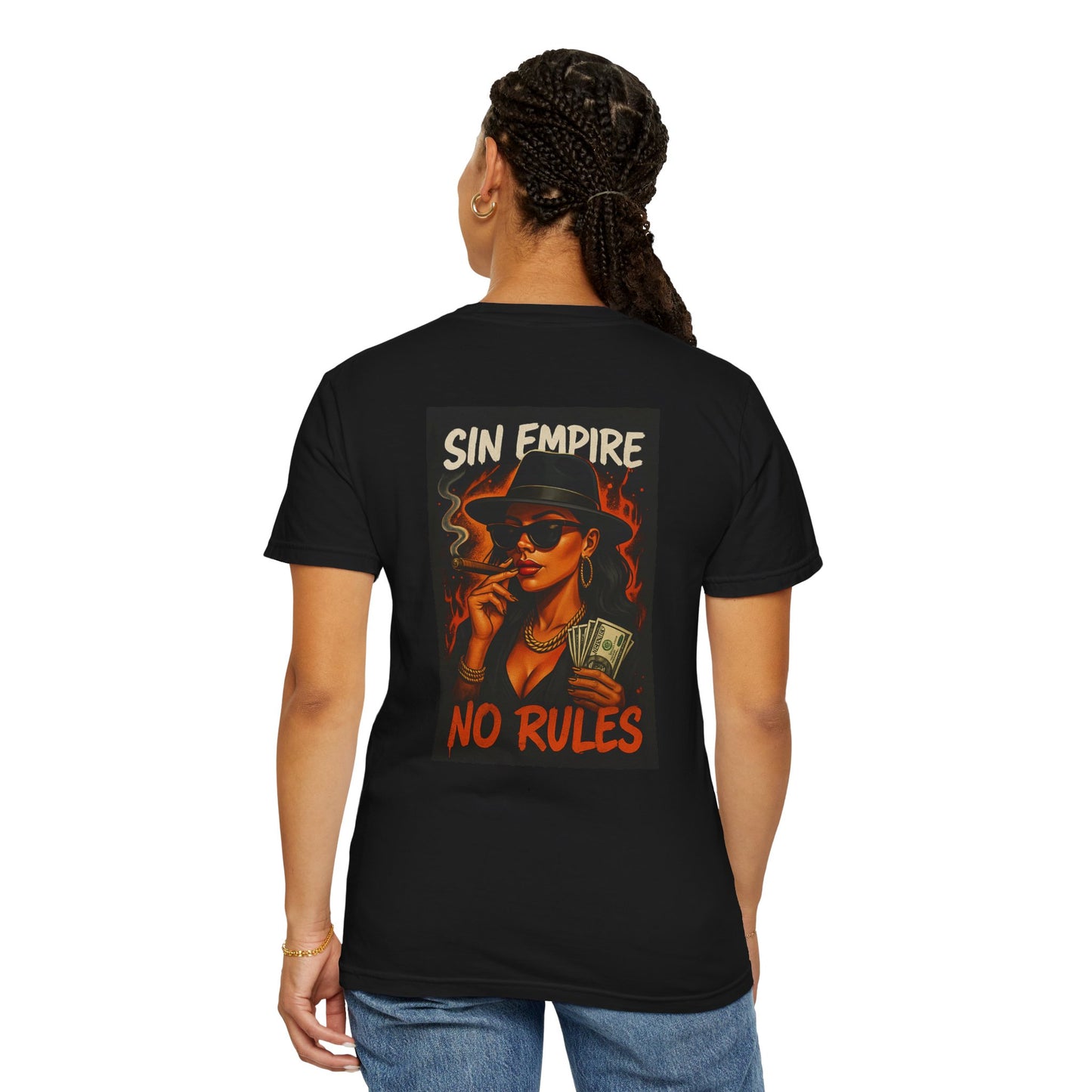Sin Empire Unisex T-Shirt, Vintage Graphic