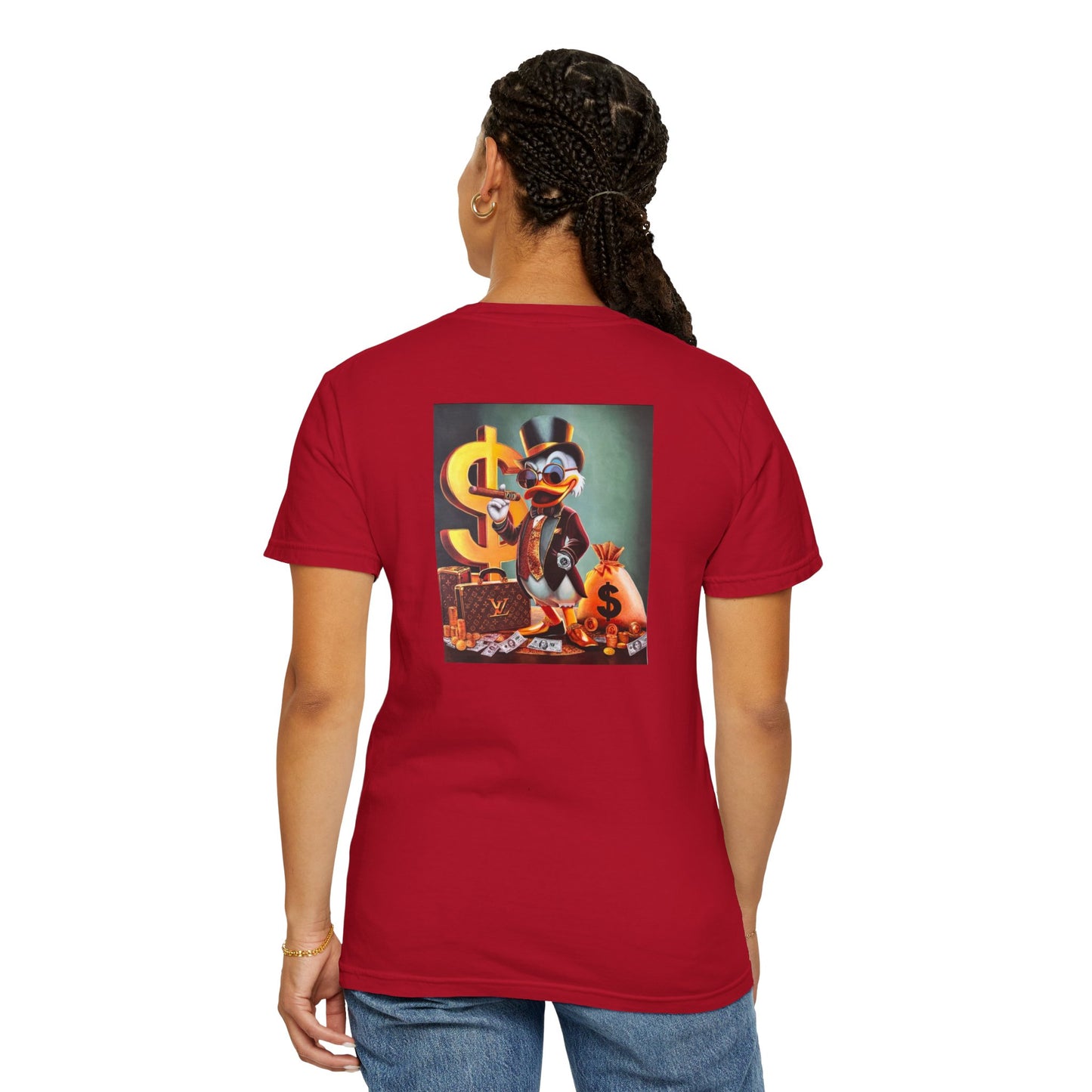 Dollar Style Unisex Graphic T-Shirt, Streetwear Tee, Casual Outfit