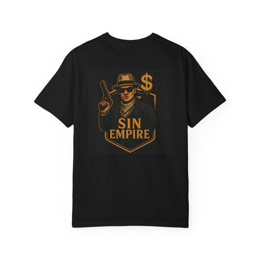 Sin Empire Unisex T-Shirt - Vintage Gangster