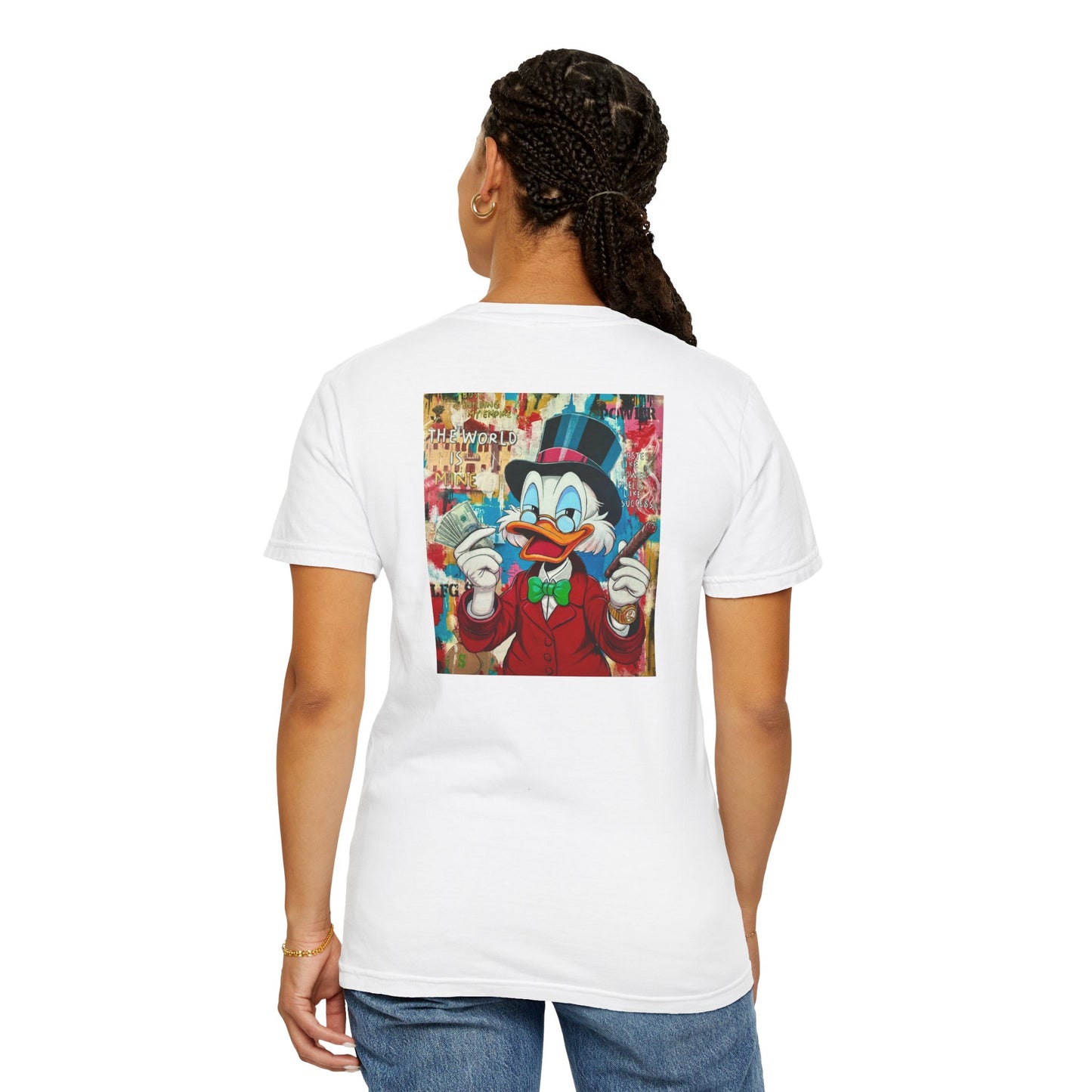 Whimsical Cartoon T-Shirt featuring a Vintage Friendly Character