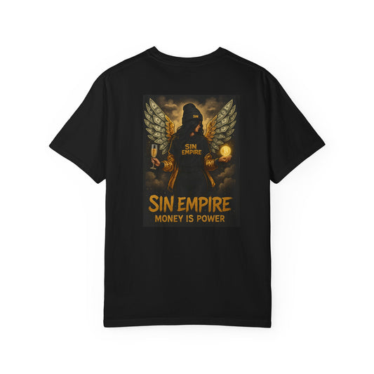 Sin Empire Unisex T-Shirt - Revel in the Power
