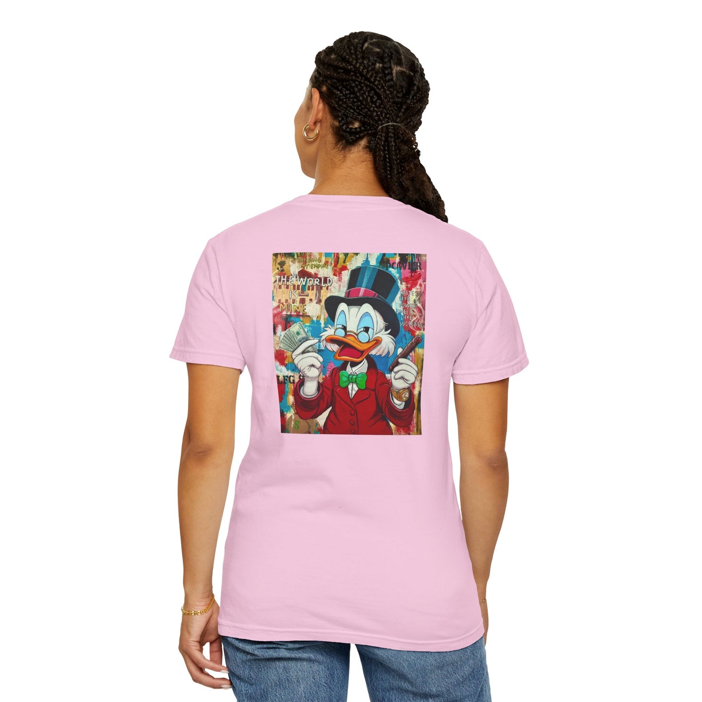 Whimsical Cartoon T-Shirt featuring a Vintage Friendly Character