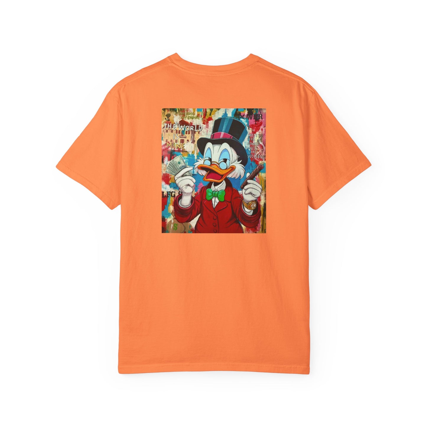 Whimsical Cartoon T-Shirt featuring a Vintage Friendly Character
