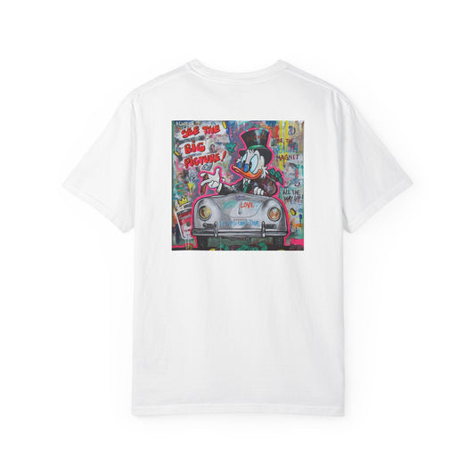 Colorful Cartoon Graphic Tees for Art Lovers, Unisex T-Shirts for Gifting
