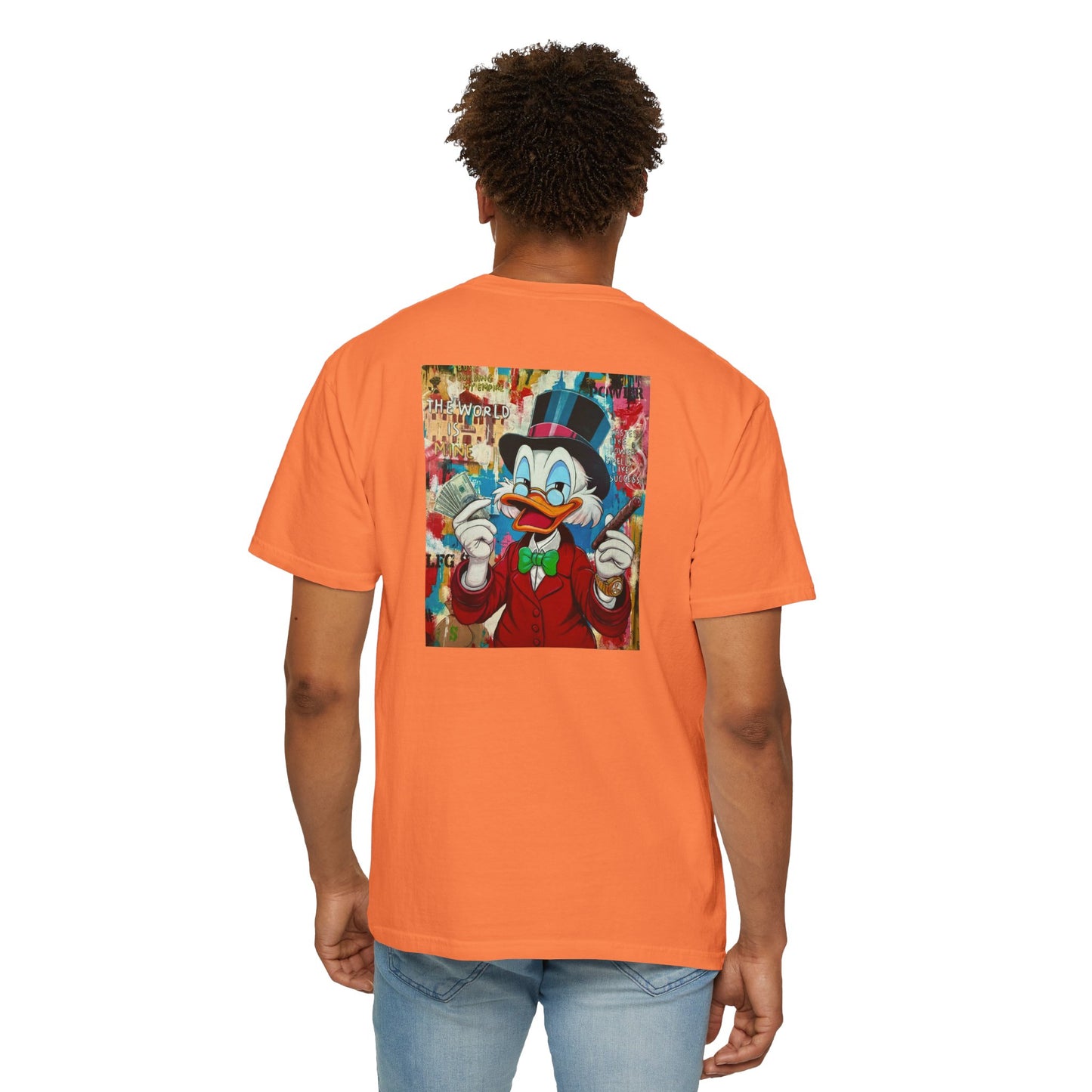 Whimsical Cartoon T-Shirt featuring a Vintage Friendly Character