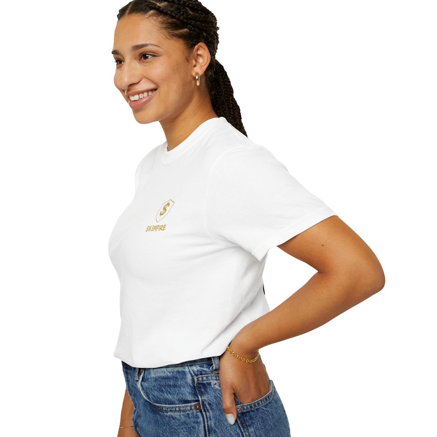 Whimsical Cartoon T-Shirt featuring a Vintage Friendly Character